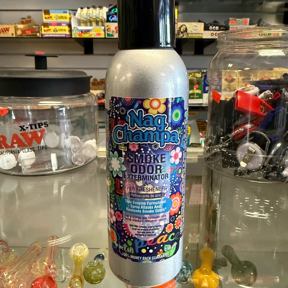 Nag Champa Smoke Odor Exterminator Air Freshener